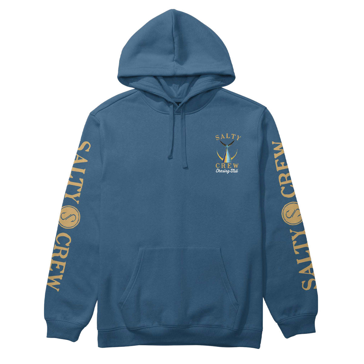 Salty Crew Tailed Fleece Hoodie - Cast Blue image 1