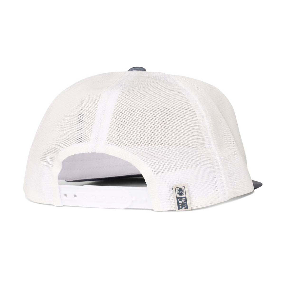 Salty Crew Bait Shop Trucker Hat - Off White image 2