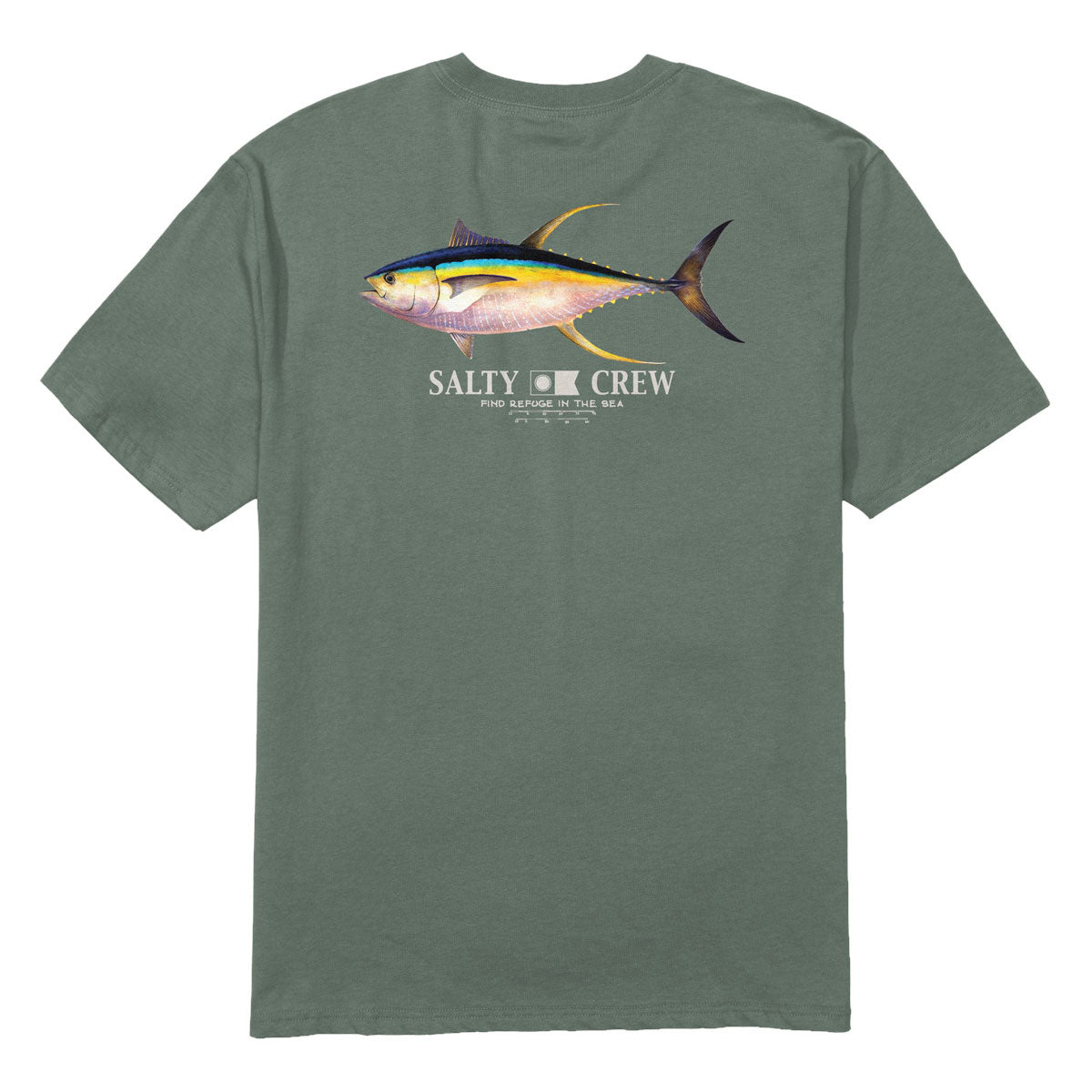 Salty Crew Ahi Classic T-Shirt - Laurel Wreath image 1
