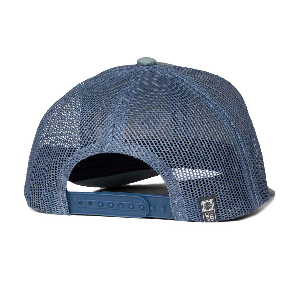 Salty Crew Bruce Trucker Hat - Marine/Slate image 2