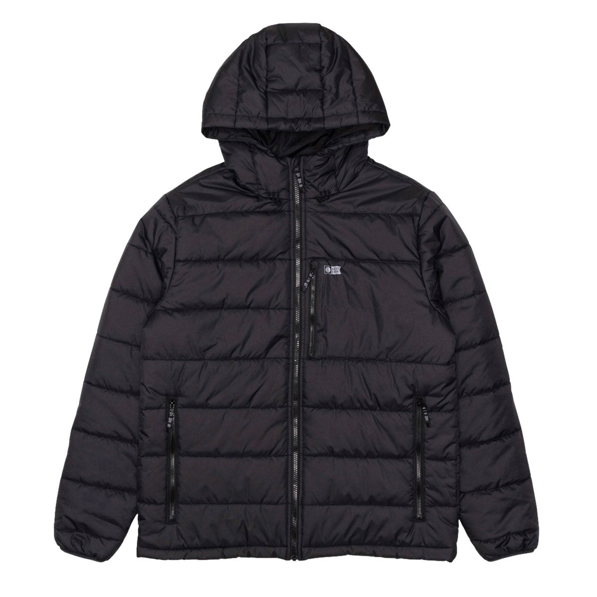 Salty Crew Barrier Hooded Jacket - Matte Black image 1
