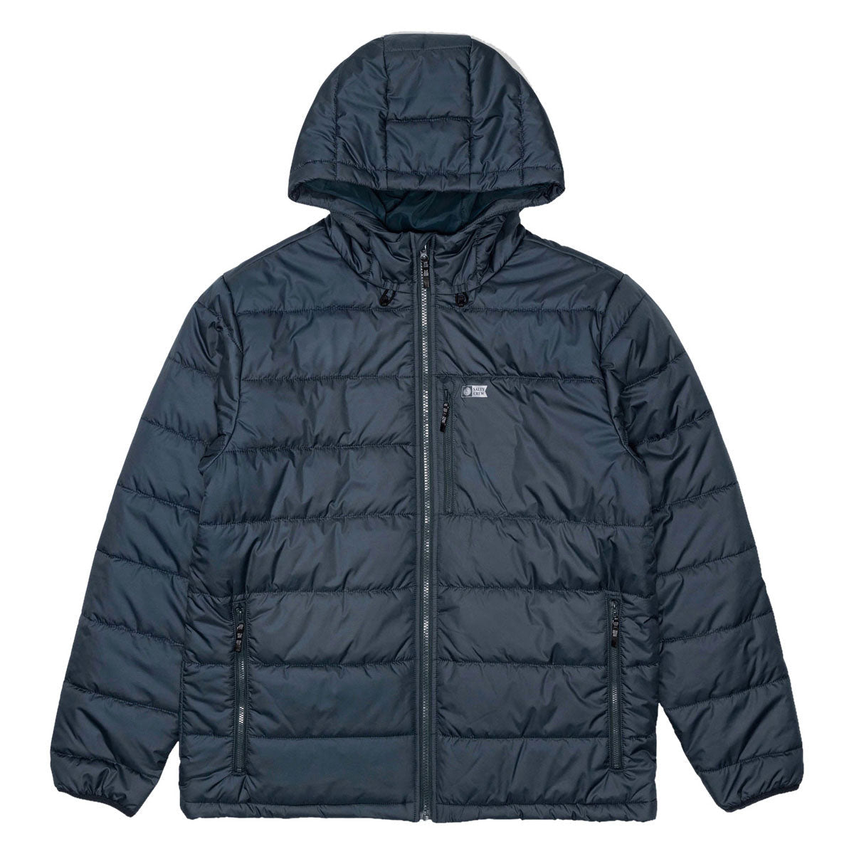 Salty Crew Barrier Hooded Jacket - Navy image 1