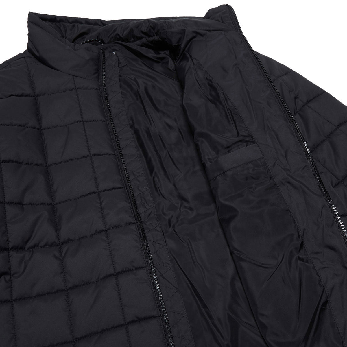 Salty Crew Barrier Lite Jacket - Black image 5