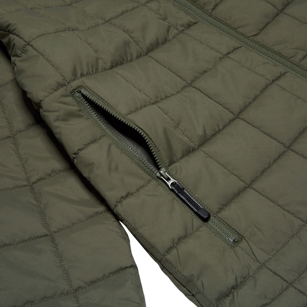 Salty Crew Barrier Lite Jacket - Washed Leaf image 4