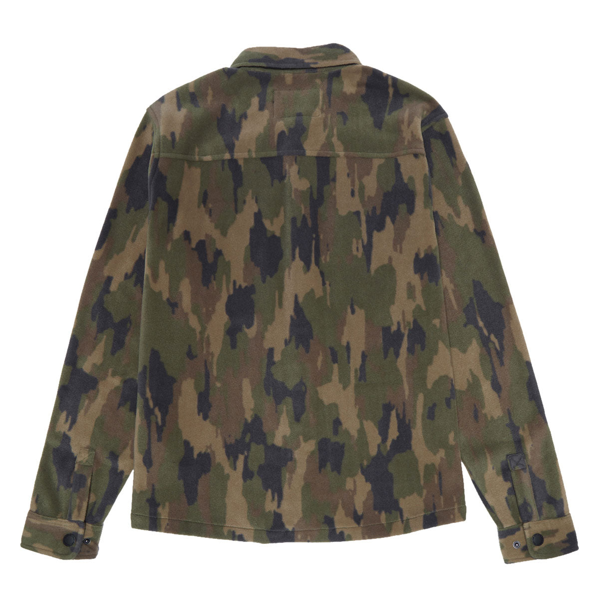 Salty Crew Shelter Polar Long Sleeve Shirt - Ranger image 2