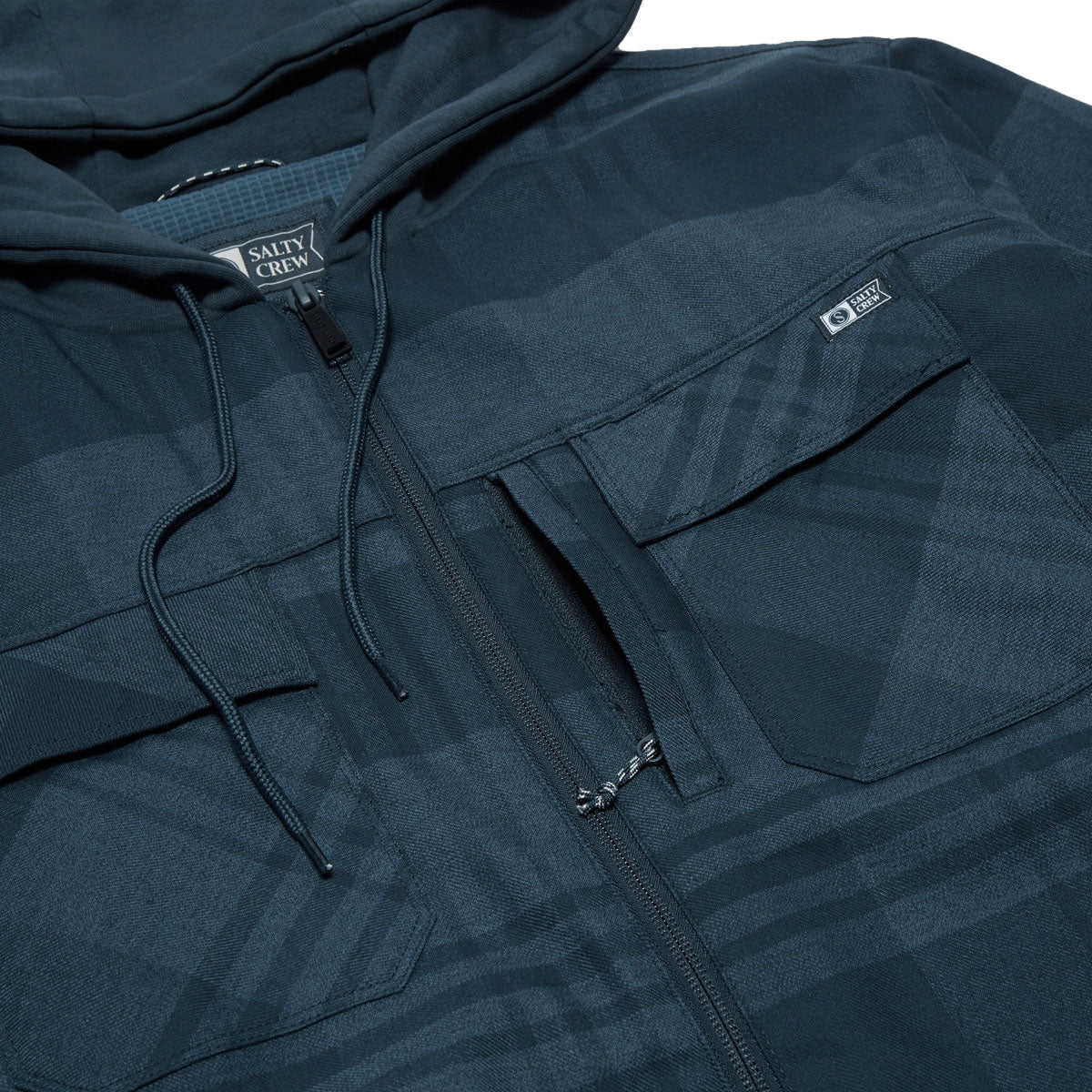 Salty Crew Fathom Jacket - Mid Blue image 3