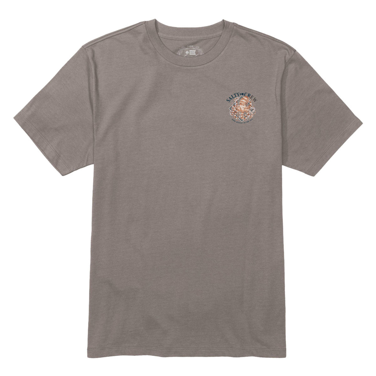 Salty Crew Octopod T-Shirt - Cinder image 2
