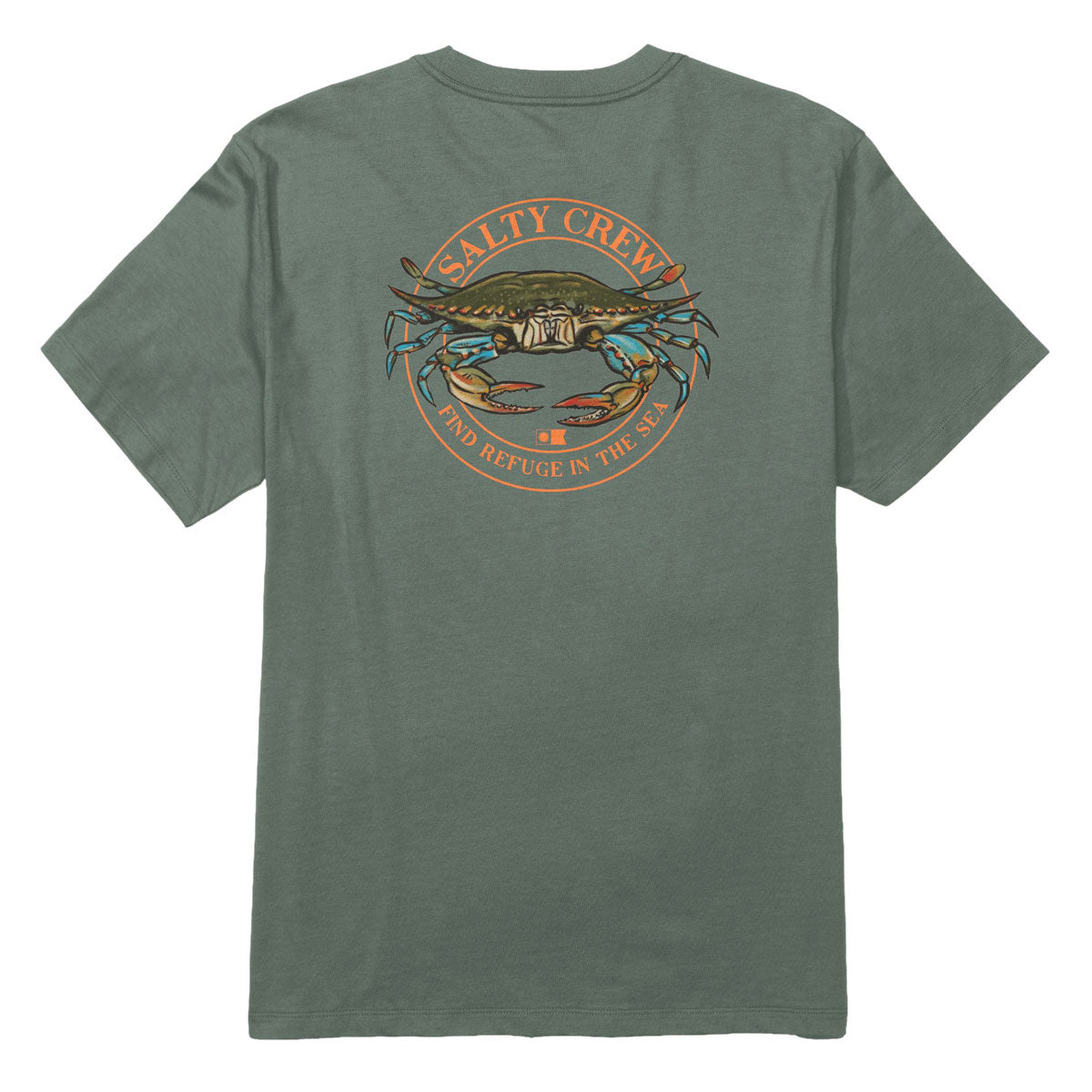 Salty Crew Jimmy T-Shirt - Laurel Wreath image 1