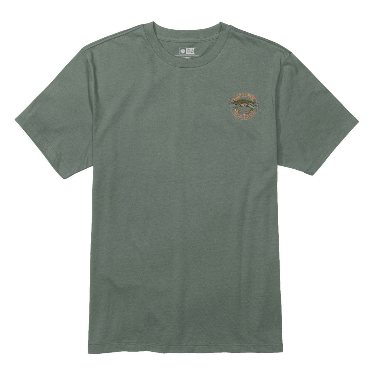 Salty Crew Jimmy T-Shirt - Laurel Wreath image 2