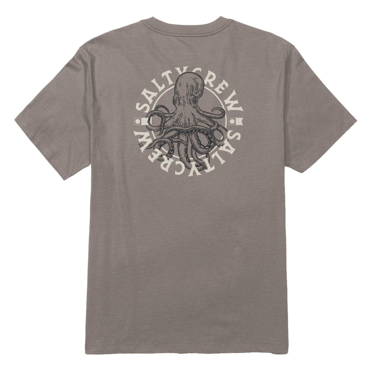 Salty Crew Tentacles T-Shirt - Cinder image 1