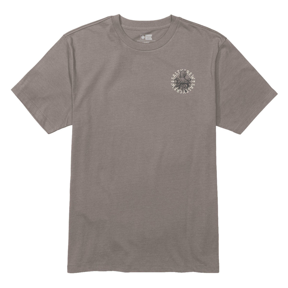 Salty Crew Tentacles T-Shirt - Cinder image 2