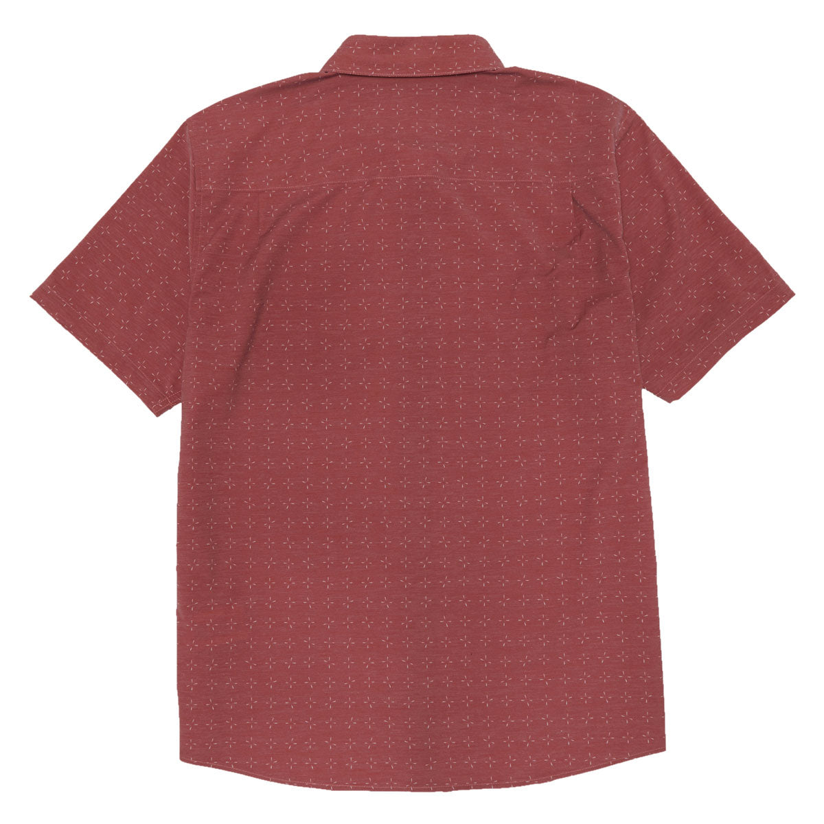 Salty Crew Drifter UV Button Up Shirt - Mid Red image 2