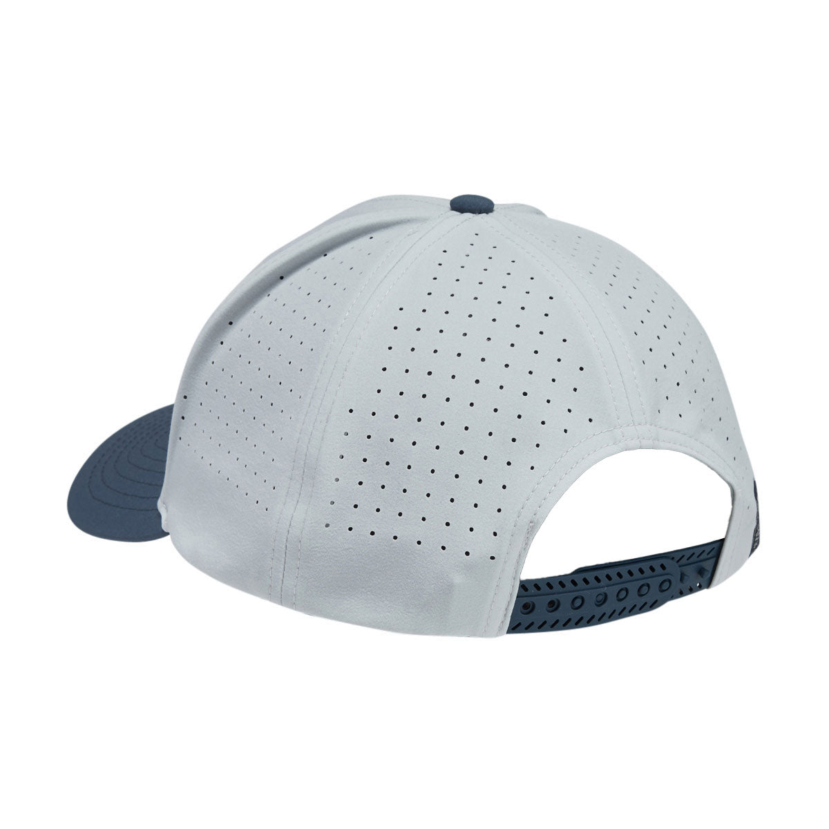 Salty Crew Lowdown Snapback Hat - Navy/Grey image 2
