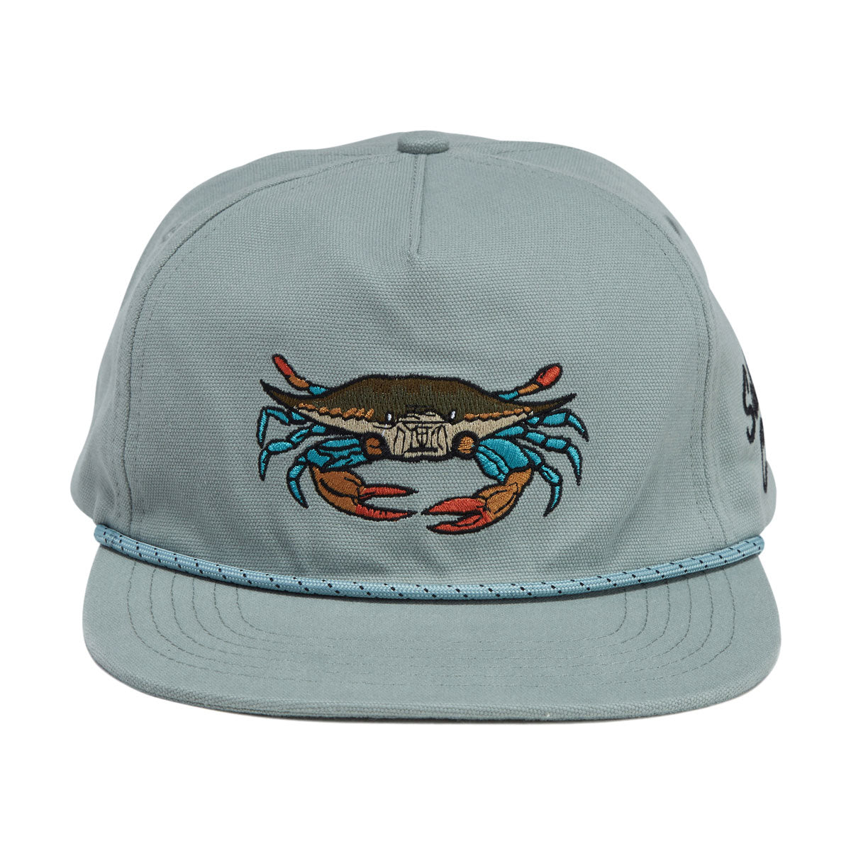 Salty Crew Coastal Snapback Hat - Iceberg image 5