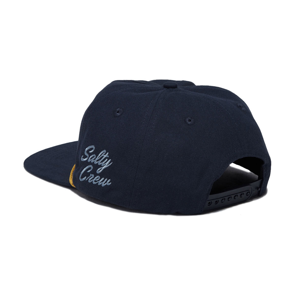 Salty Crew Coastal Snapback Hat - Navy image 2