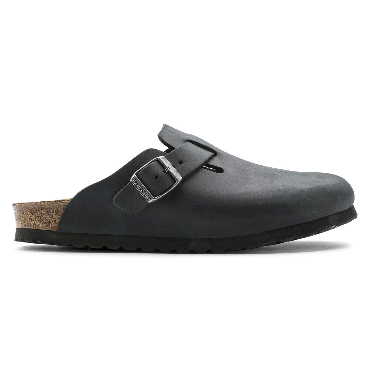 Birkenstock Boston Sandals - Black Oiled Leather image 1