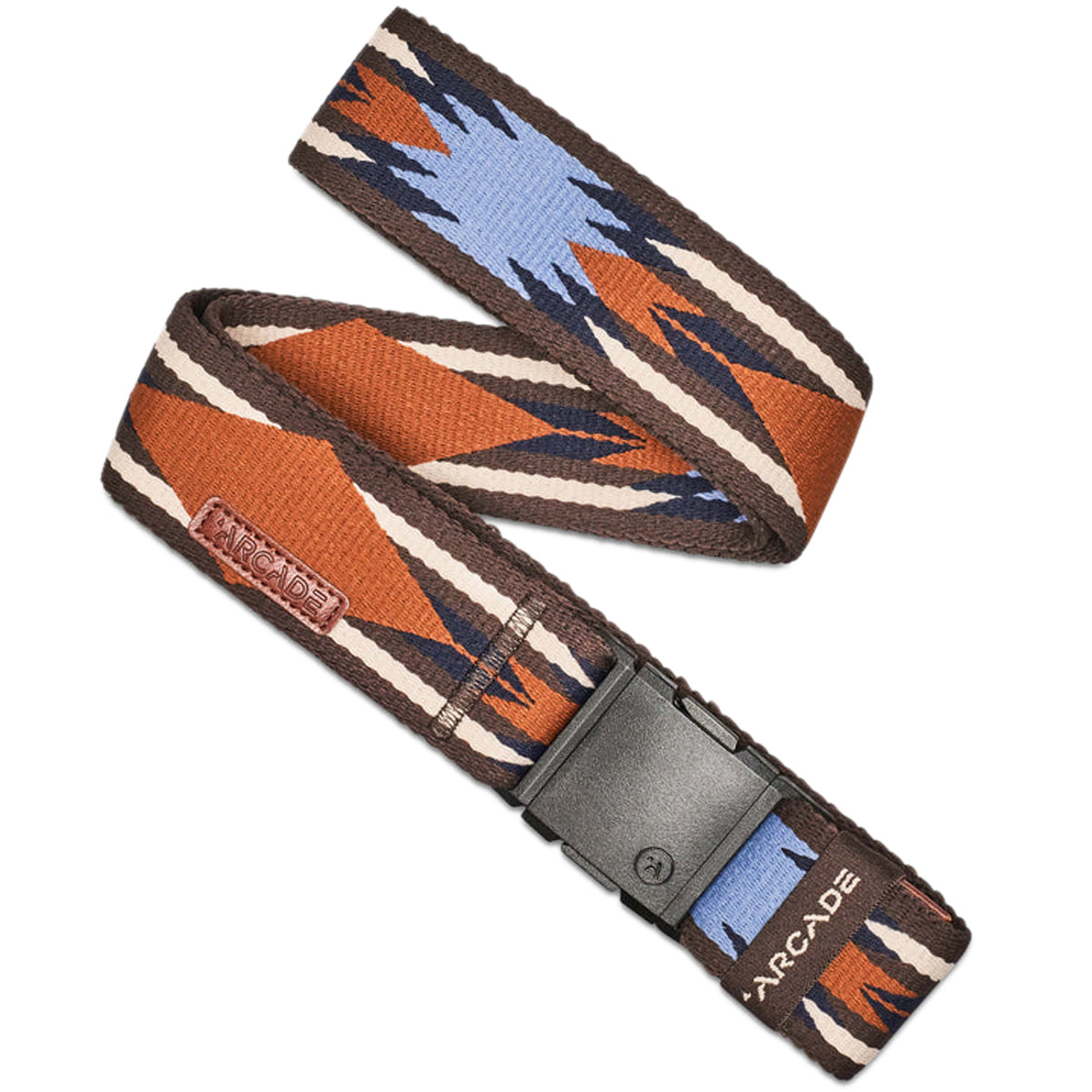 Arcade Ironwood Belt - Med Brown/Bay image 1