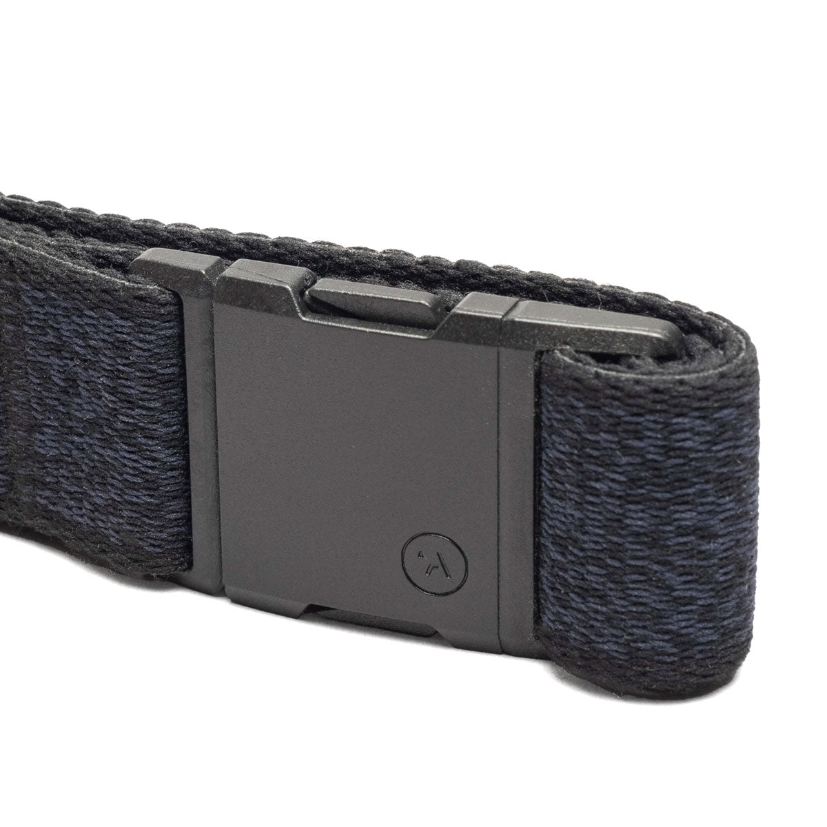 Arcade Blackwood Slim Belt - Heather Navy/Black image 4