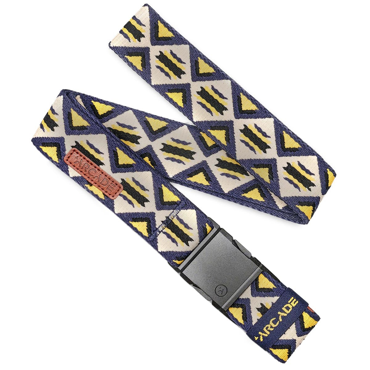 Arcade Creosote Slim Belt - Navy/Alert image 1