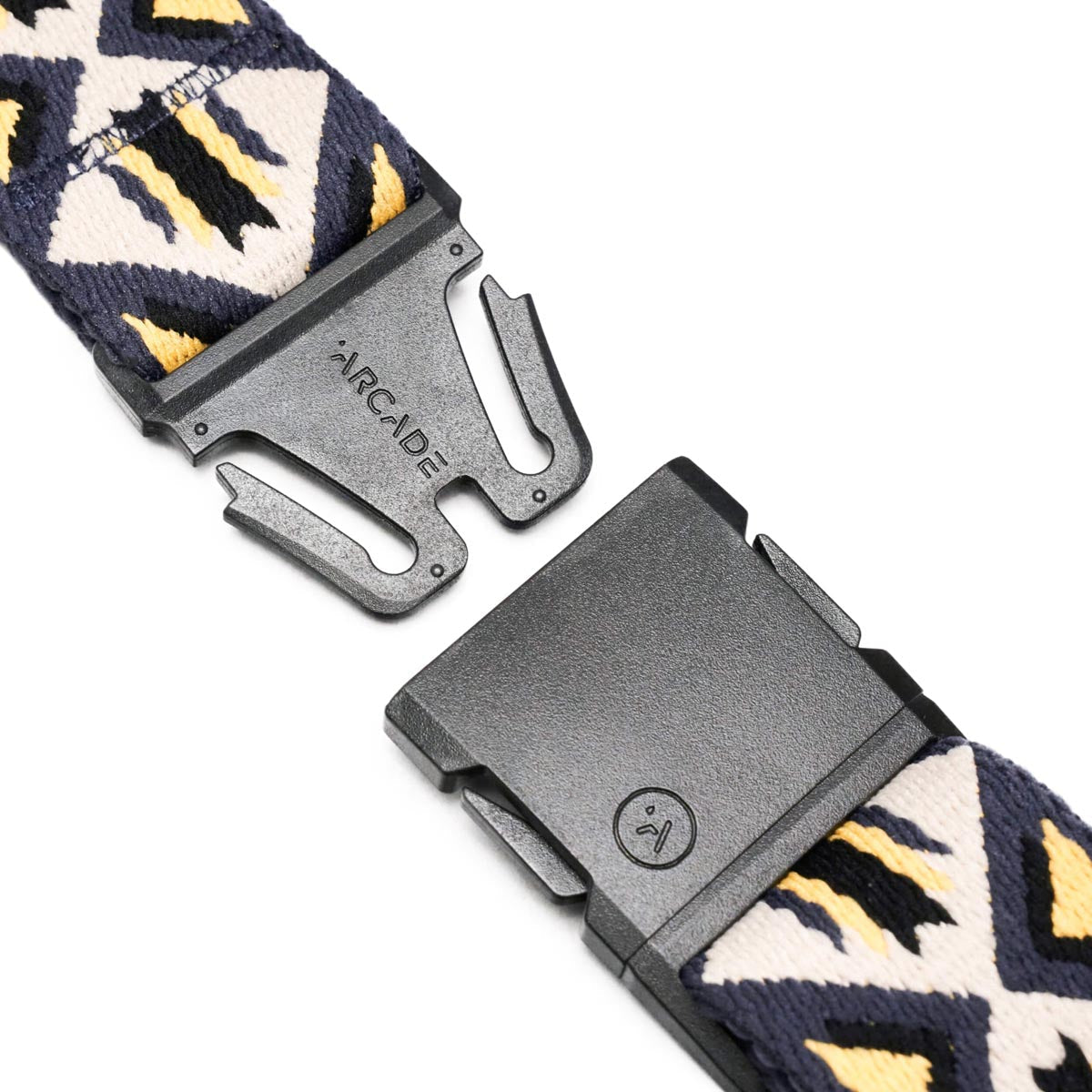 Arcade Creosote Slim Belt - Navy/Alert image 3