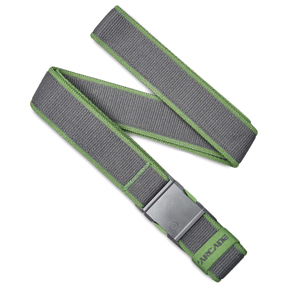 Arcade Cart Slim Belt - Charcoal/Dill image 1