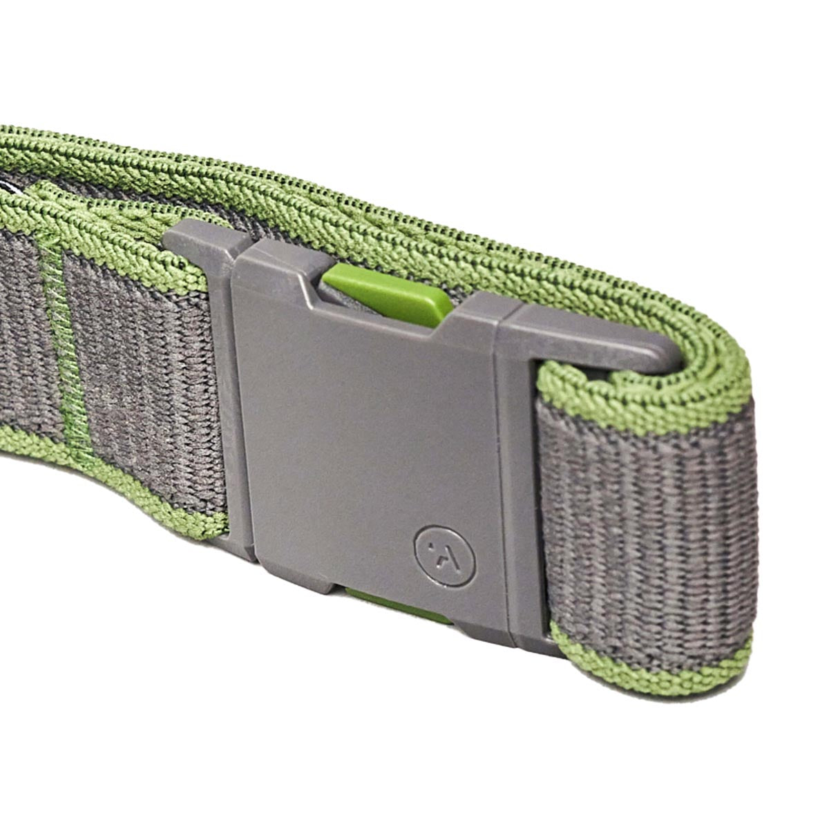 Arcade Cart Slim Belt - Charcoal/Dill image 4