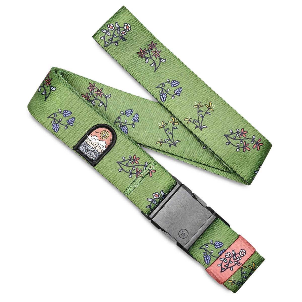 Arcade Eye In The Sky Slim Belt - Dill image 1