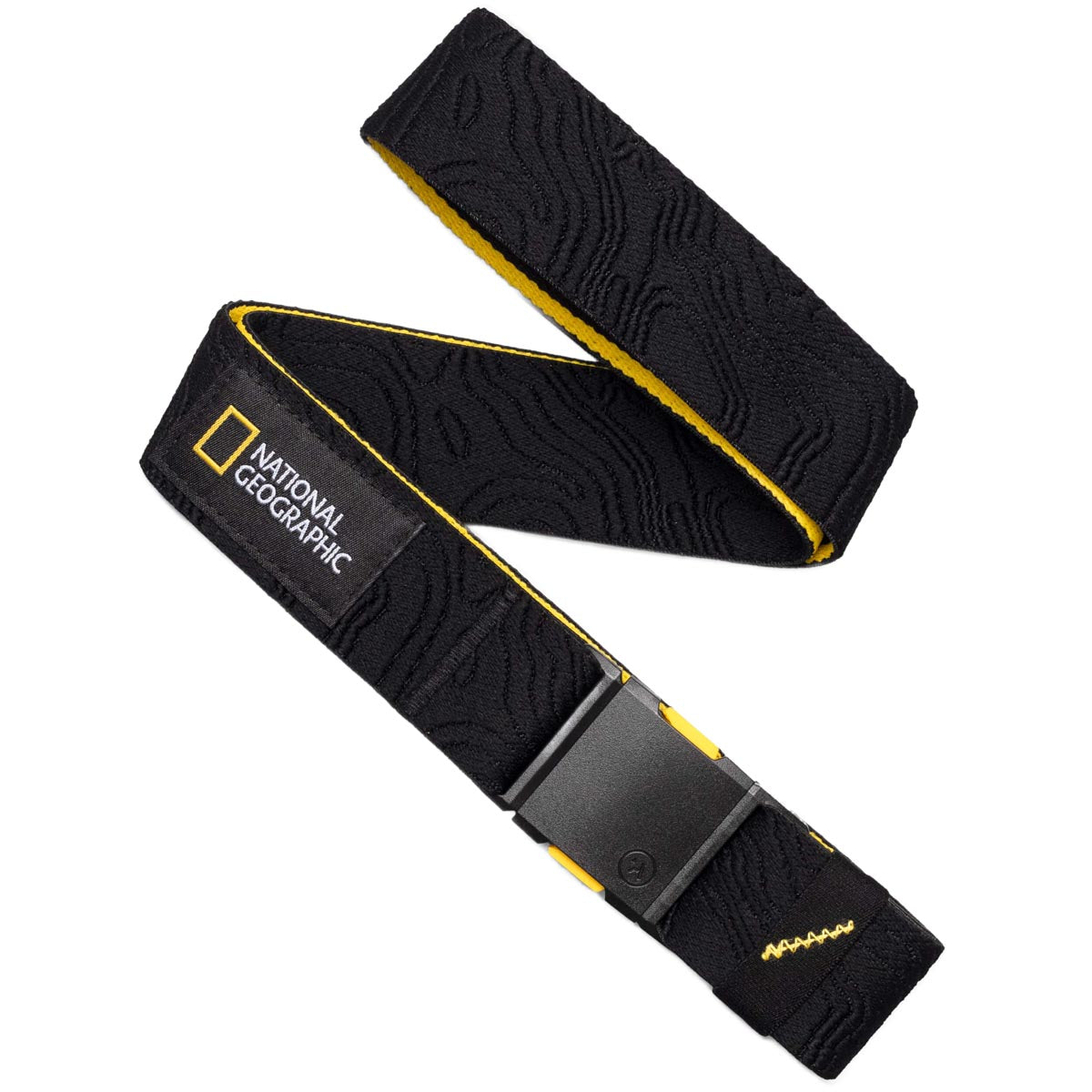 Arcade National Geographic Topo Belt - Black image 1