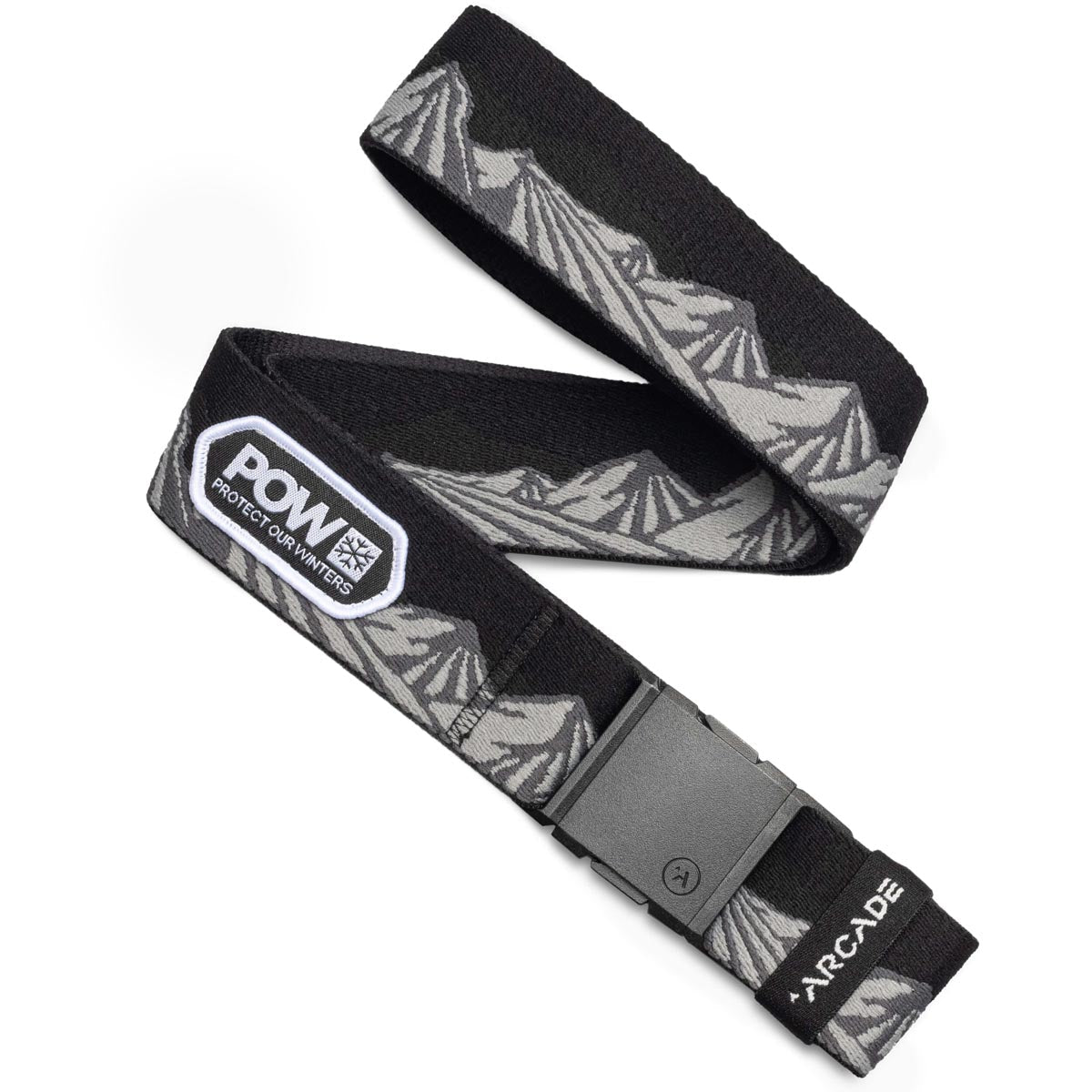 Arcade Pow X Joseph Toney Belt - Black/Charcoal image 1