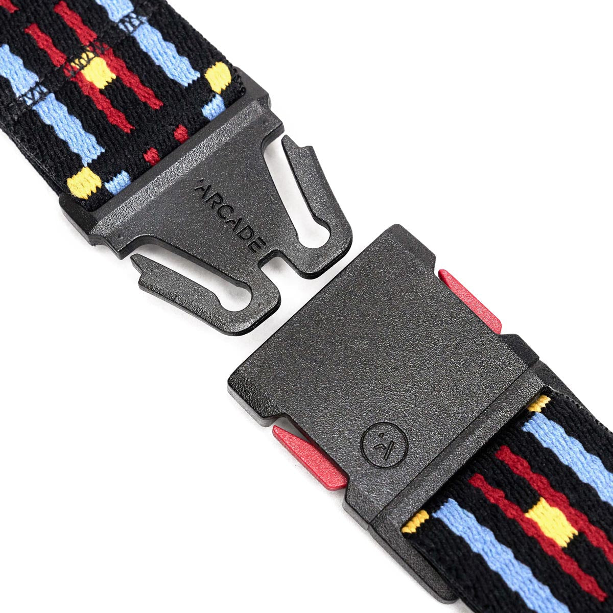 Arcade Keyah Slim Belt - Black/Sky image 2