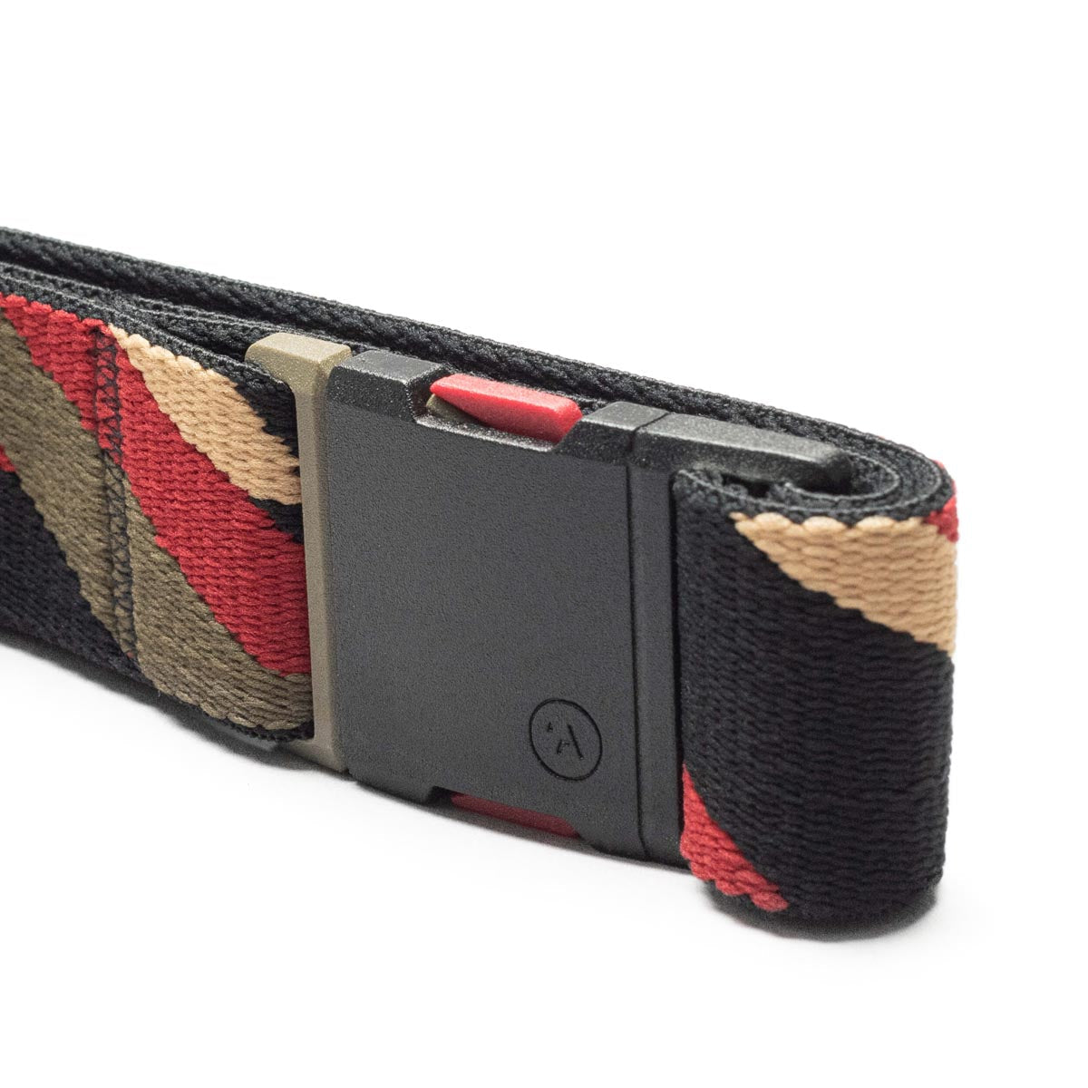 Arcade Brushstroke Slim Belt - Black/Burnt image 4