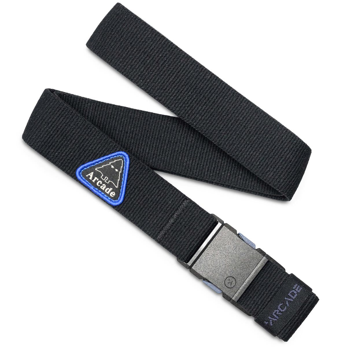 Arcade Treeple Slim Belt - Black image 1