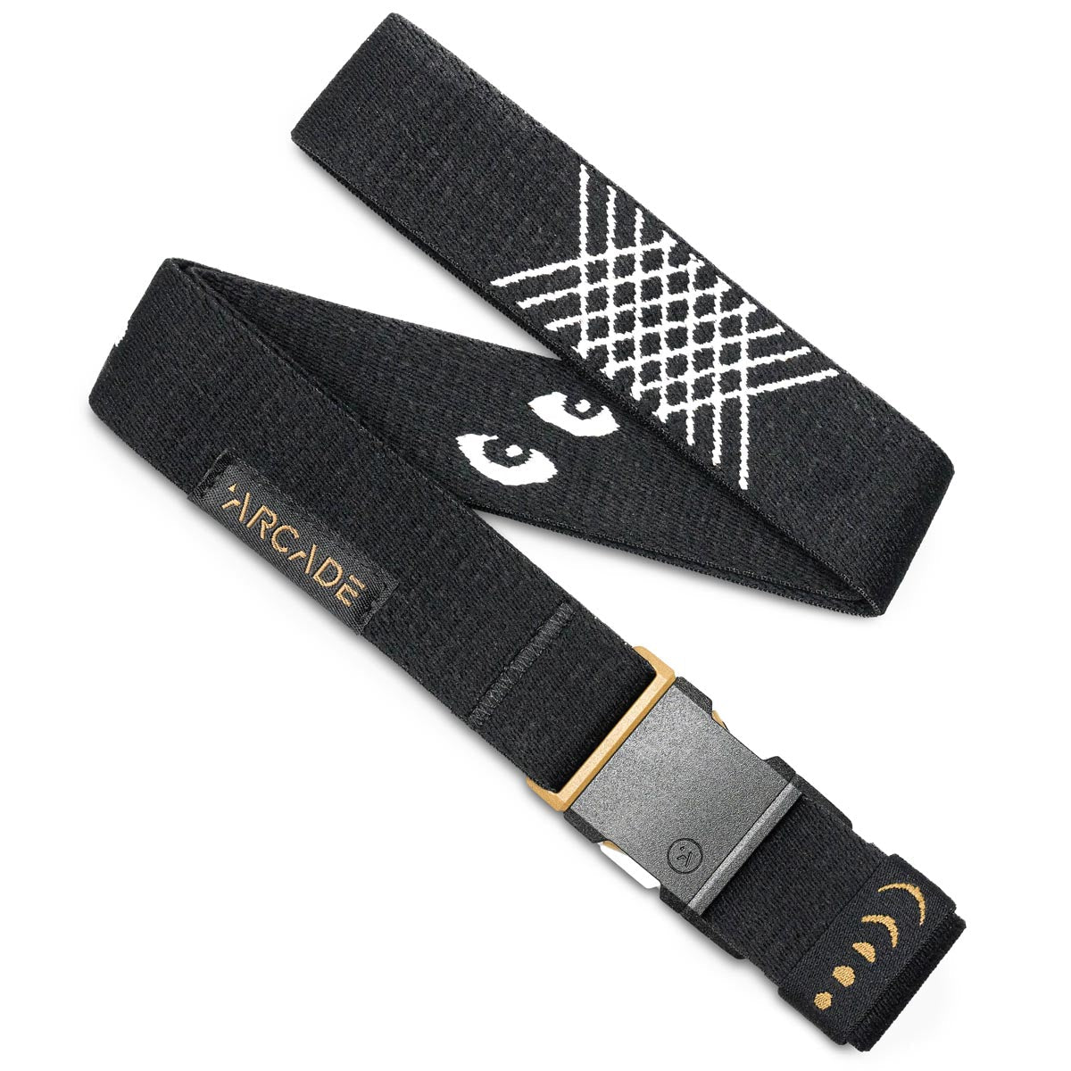 Arcade Reverb Slim Belt - Black/White image 1