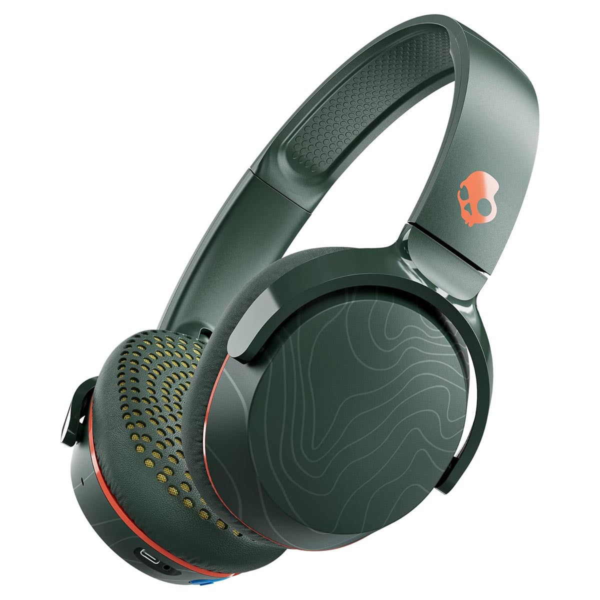 Skullcandy Riff Wireless 2 Headphones - Take A Hike image 1