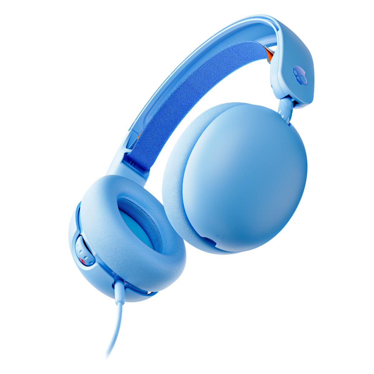 Skullcandy Youth Grom Wired Headphones - Surf Blue image 1