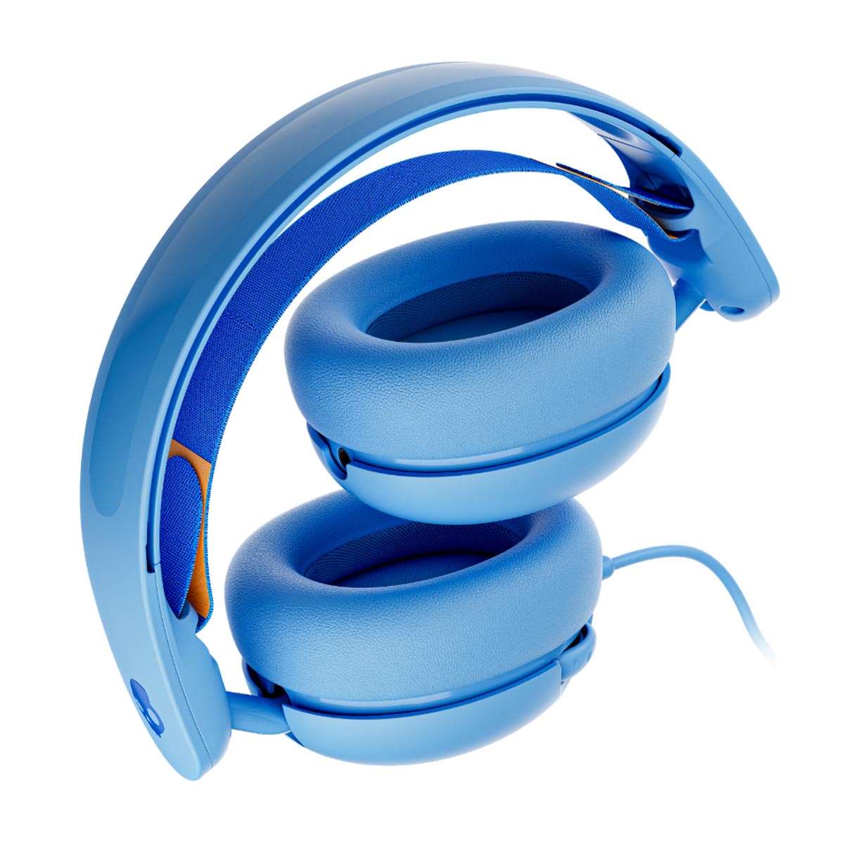 Skullcandy Youth Grom Wired Headphones - Surf Blue image 3