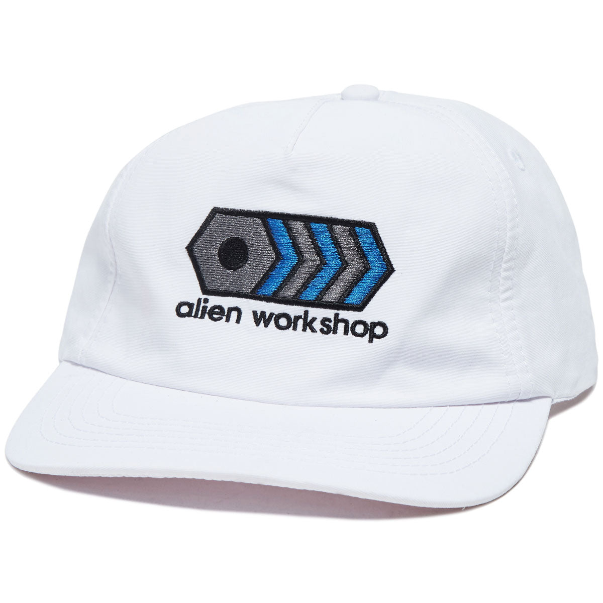 Alien Workshop Bolts Hat - White image 1