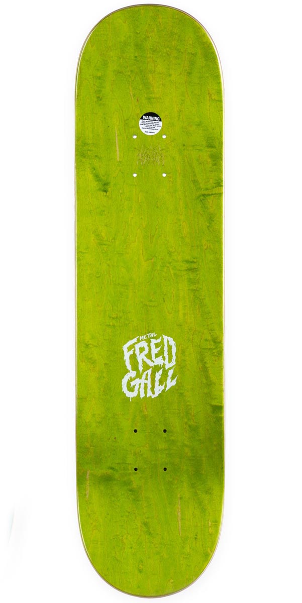 Metal Gall Toxic Avenger Skateboard Complete - 8.25