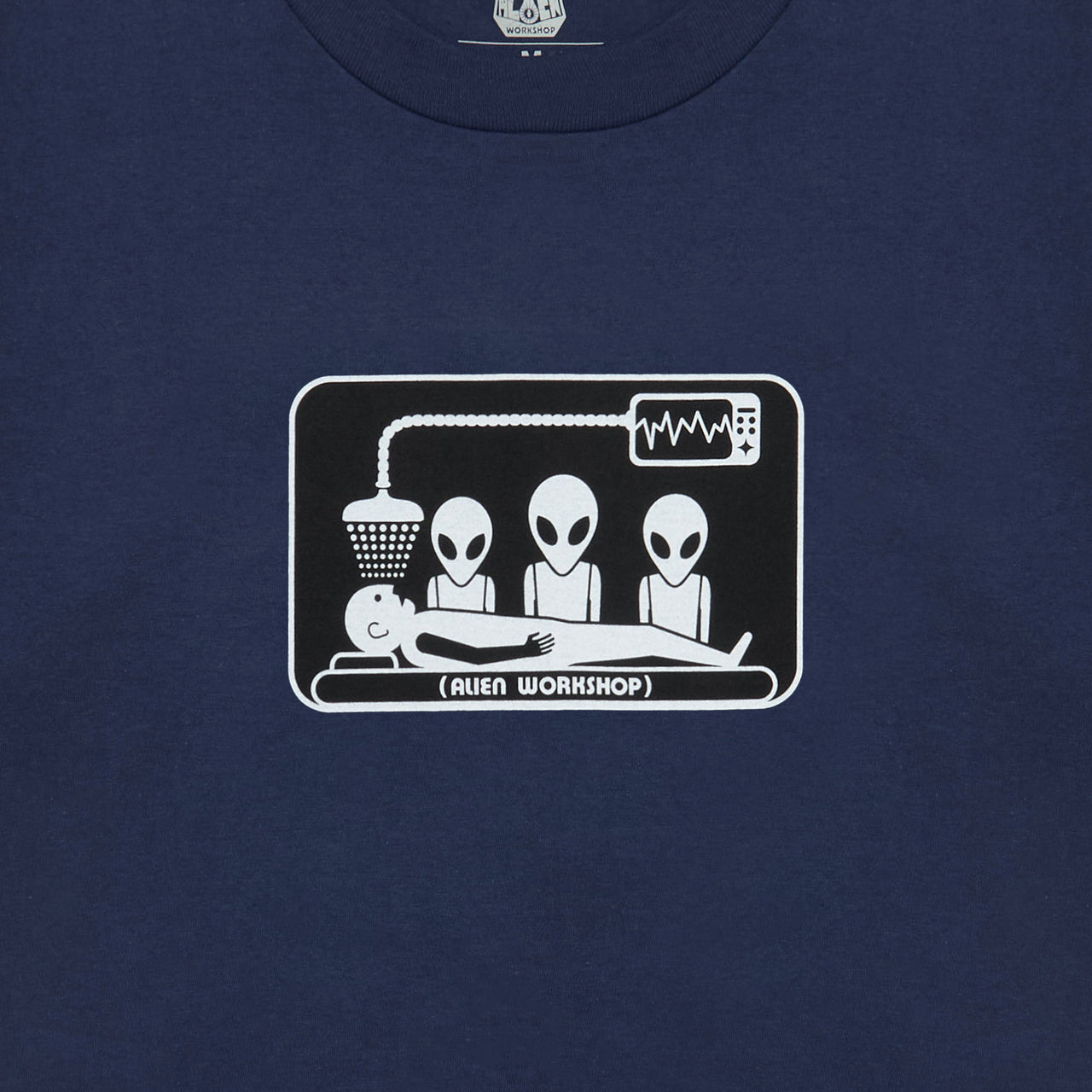 Alien Workshop Abduction T-Shirt - Navy image 2