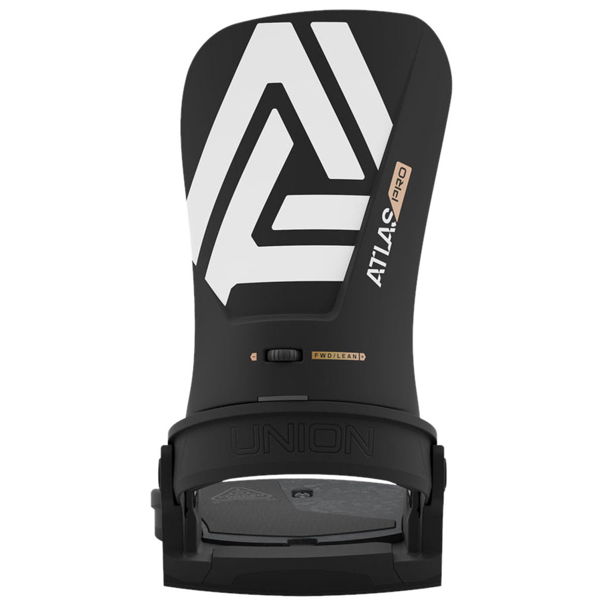 Union Atlas PRO 2024 Snowboard Bindings - Black image 3