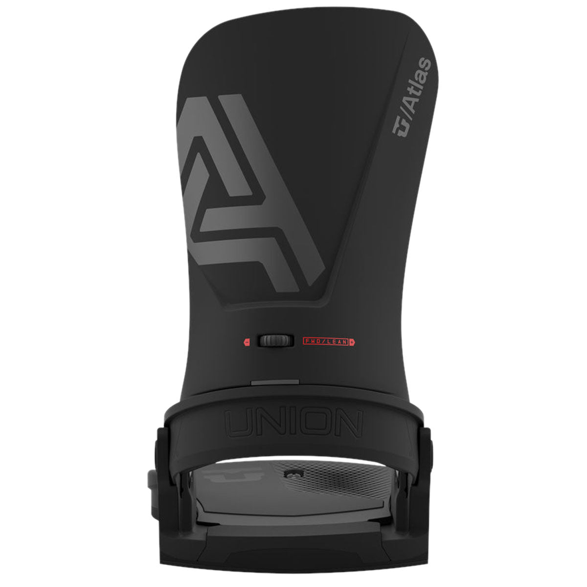 Union Atlas 2024 Snowboard Bindings - Black image 3