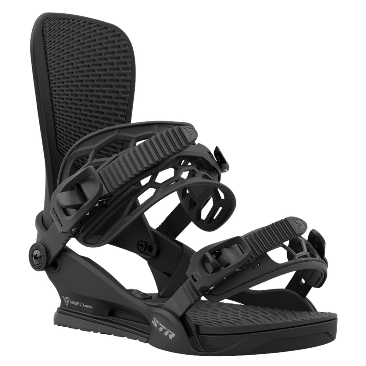 Union STR 2024 Snowboard Bindings - Black image 2