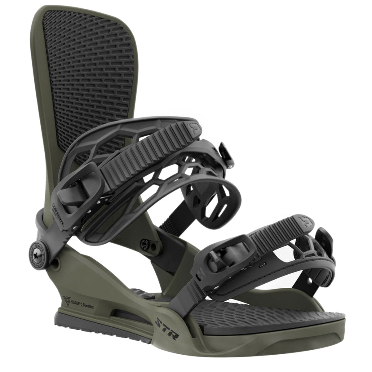 Union STR 2024 Snowboard Bindings - Dark Green image 2