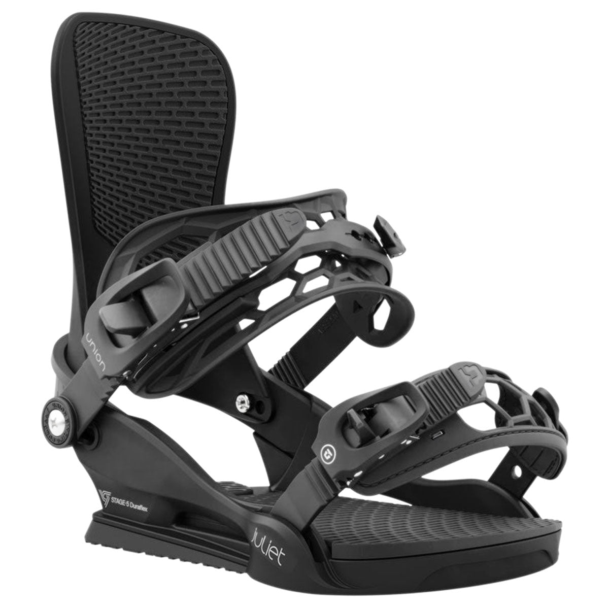 Union Womens Juliet 2024 Snowboard Bindings - Black image 2