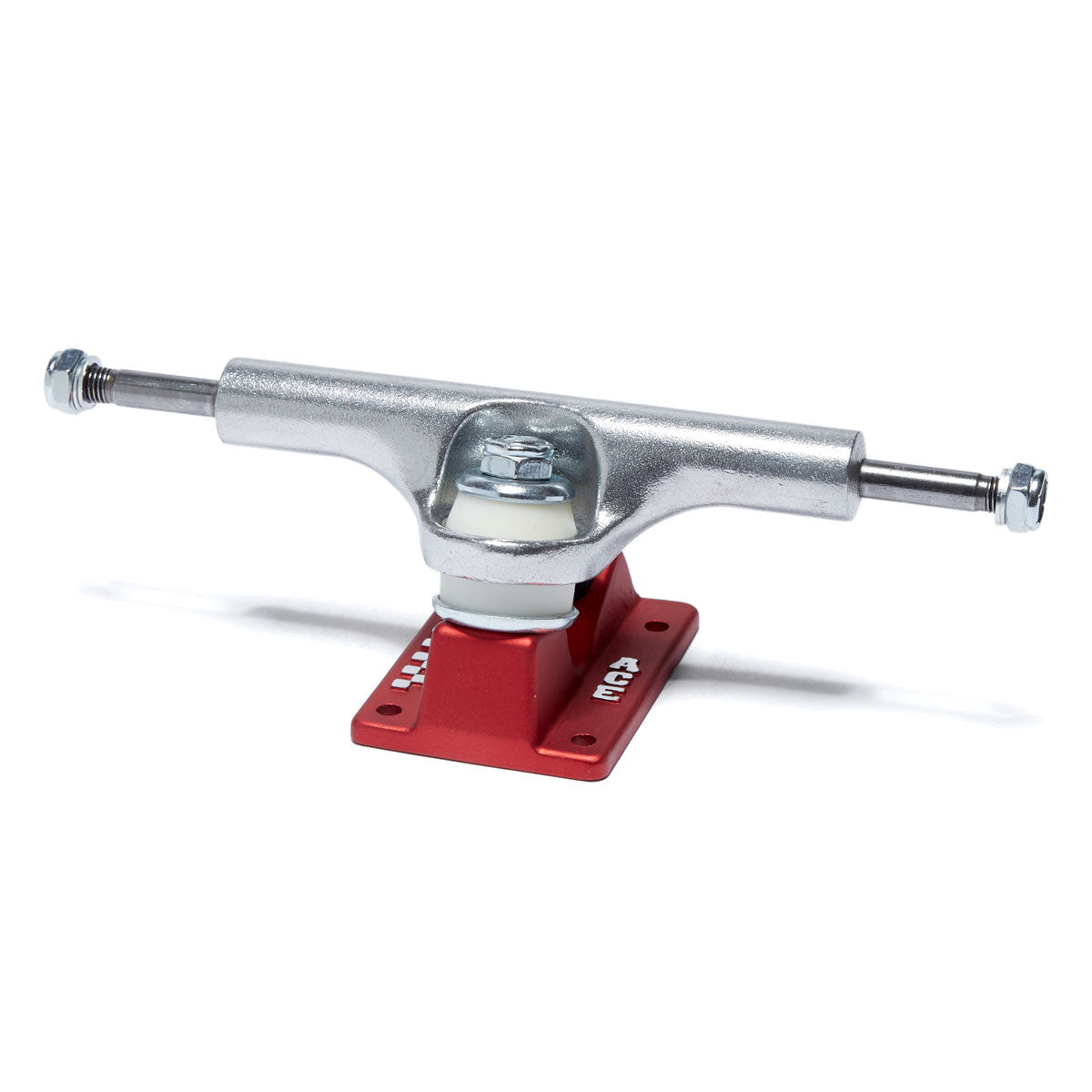 Ace Classic Skateboard Trucks - Polished/Red - 33 image 2