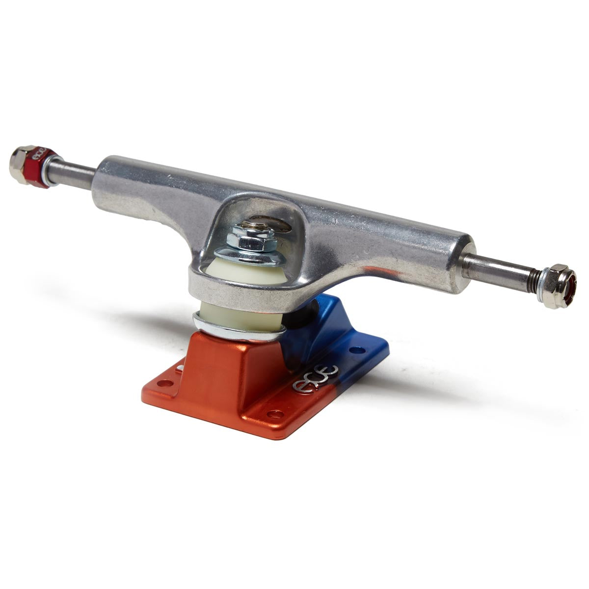 Ace AF1 Skateboard Trucks - Anodized Blue Orange/Polished - 33 image 2