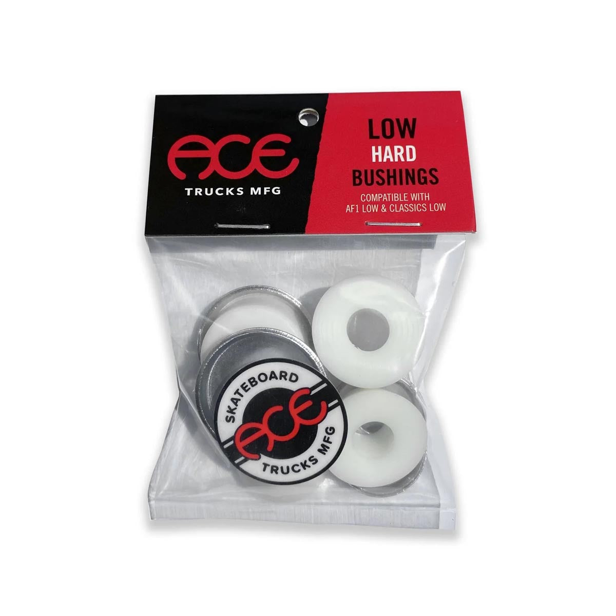 Ace Low Hard Bushings - White image 1