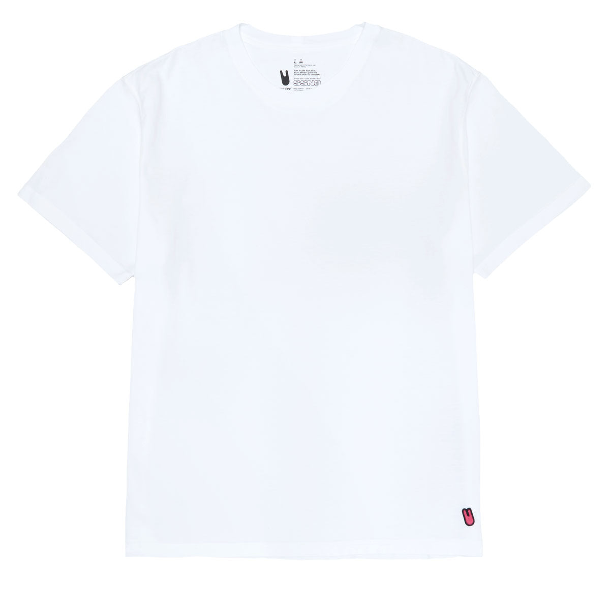 Unless Essentials T-Shirt - White image 1