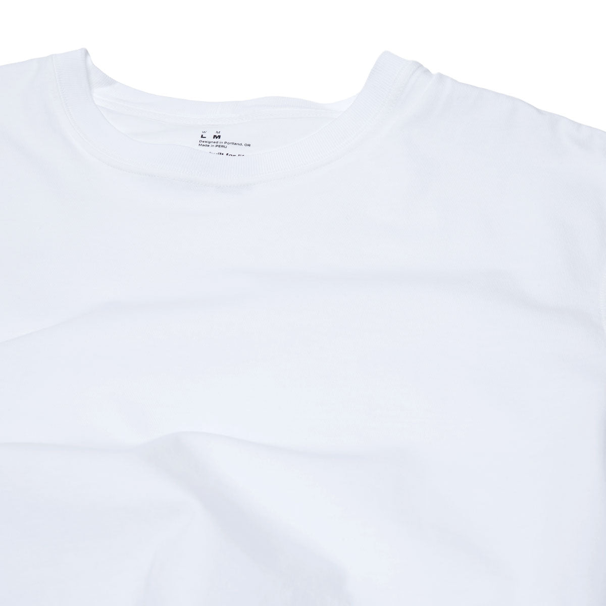 Unless Essentials T-Shirt - White image 3
