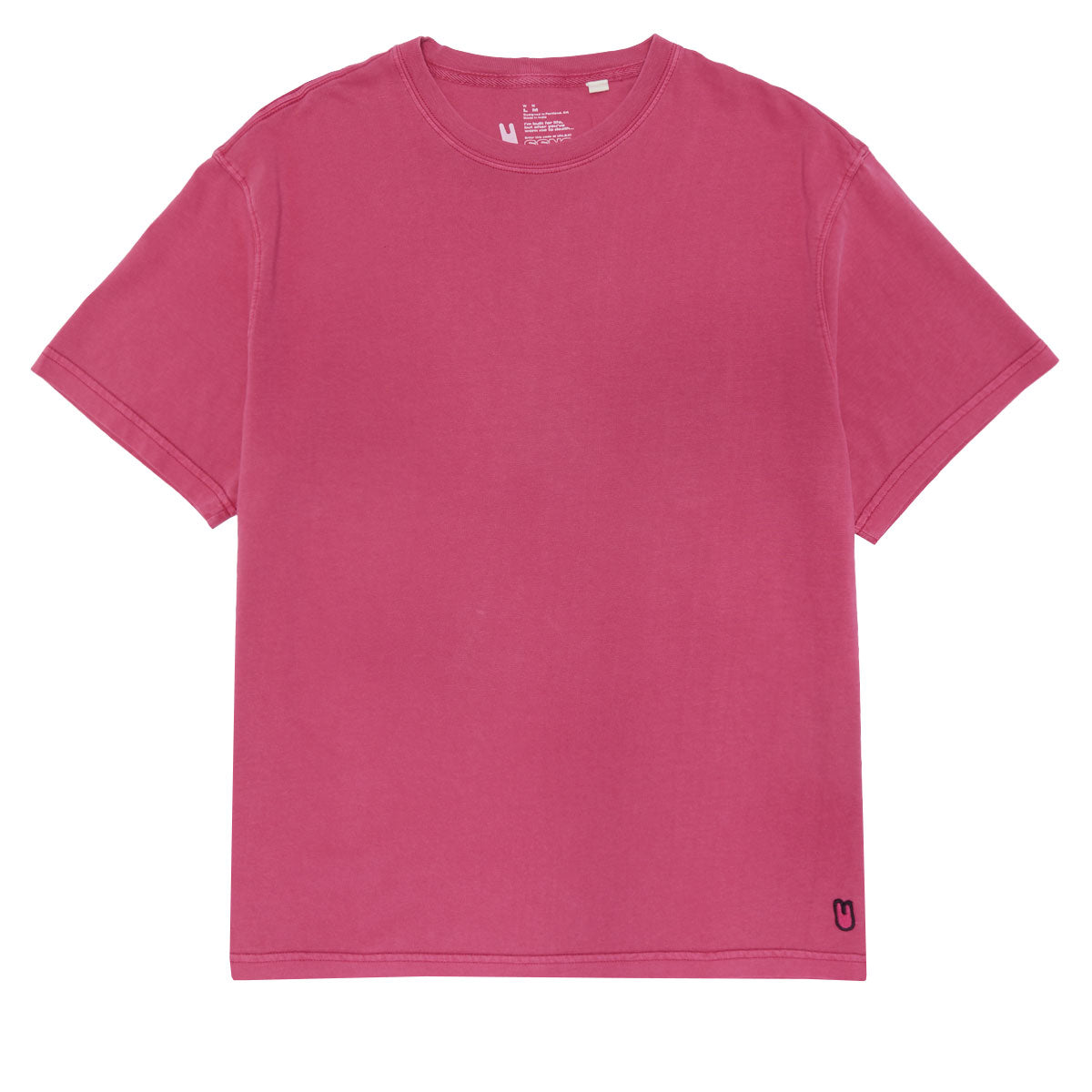 Unless Essentials T-Shirt - Pink Washed image 1